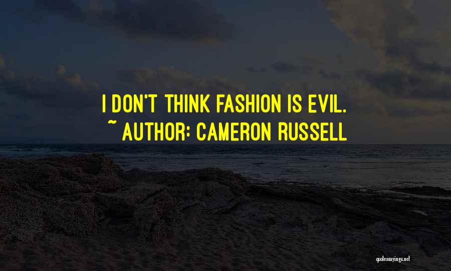 Cameron Russell Quotes 1091773