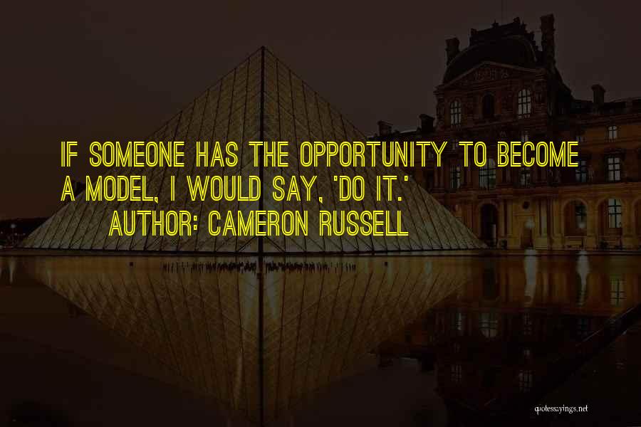 Cameron Russell Quotes 1122743