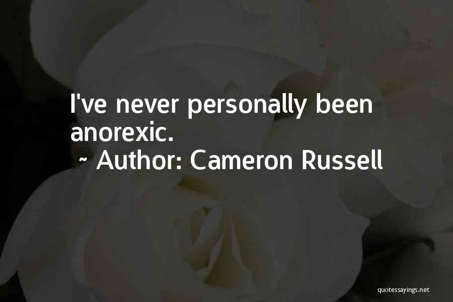 Cameron Russell Quotes 1419792