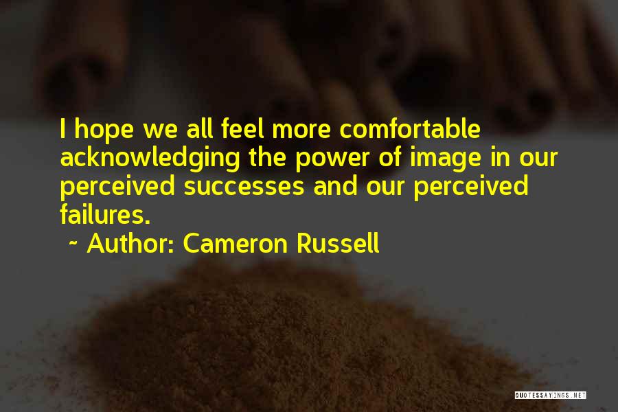 Cameron Russell Quotes 1819829