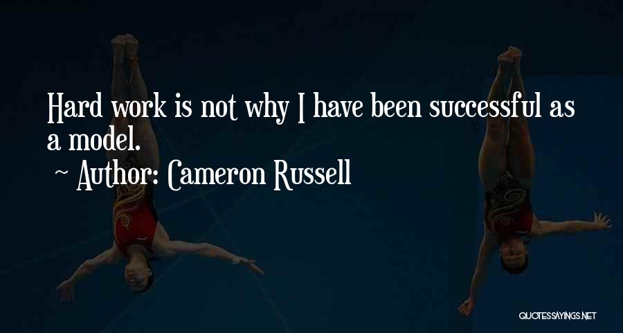 Cameron Russell Quotes 1848640