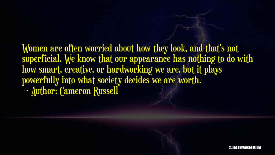 Cameron Russell Quotes 1987983