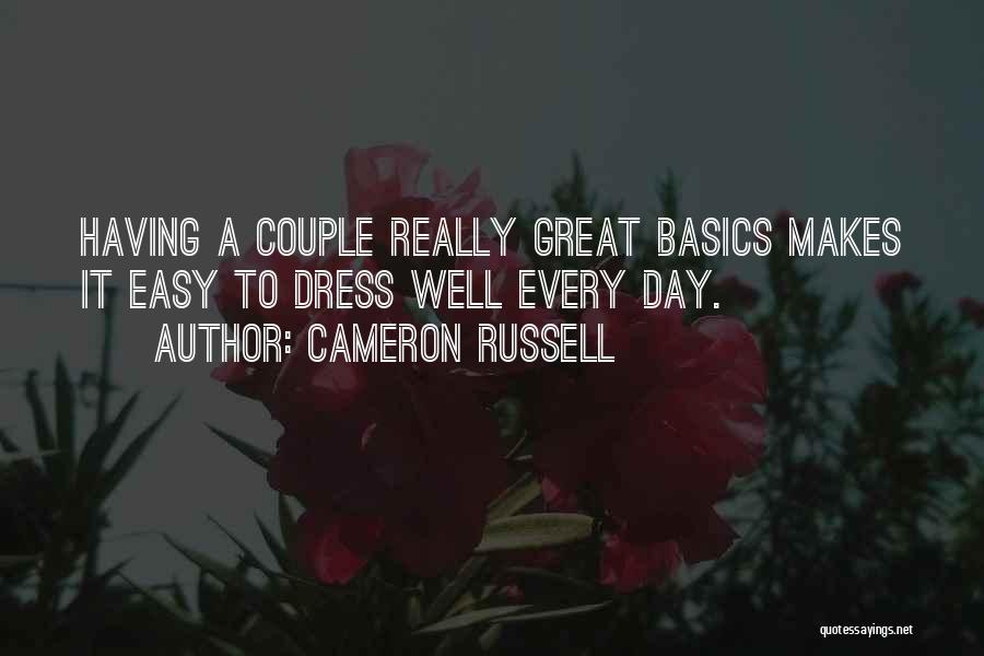 Cameron Russell Quotes 224008