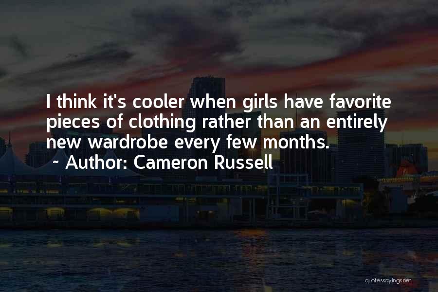 Cameron Russell Quotes 2258578