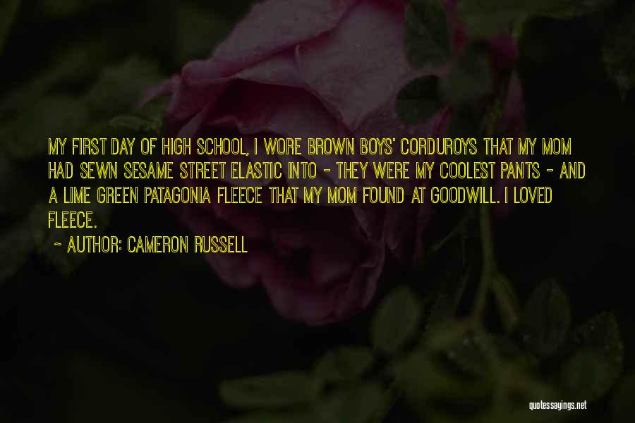 Cameron Russell Quotes 240337