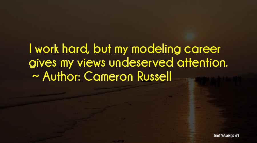 Cameron Russell Quotes 274617