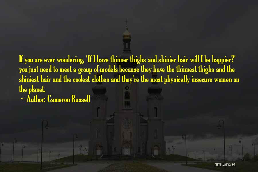 Cameron Russell Quotes 387121