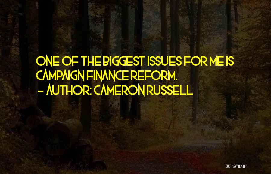 Cameron Russell Quotes 581191