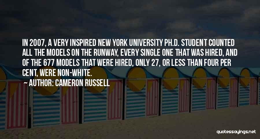 Cameron Russell Quotes 814542