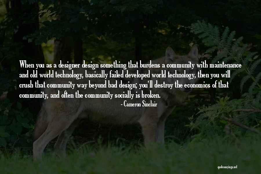 Cameron Sinclair Quotes 706682 Cameron Sinclair Quotes 706682
