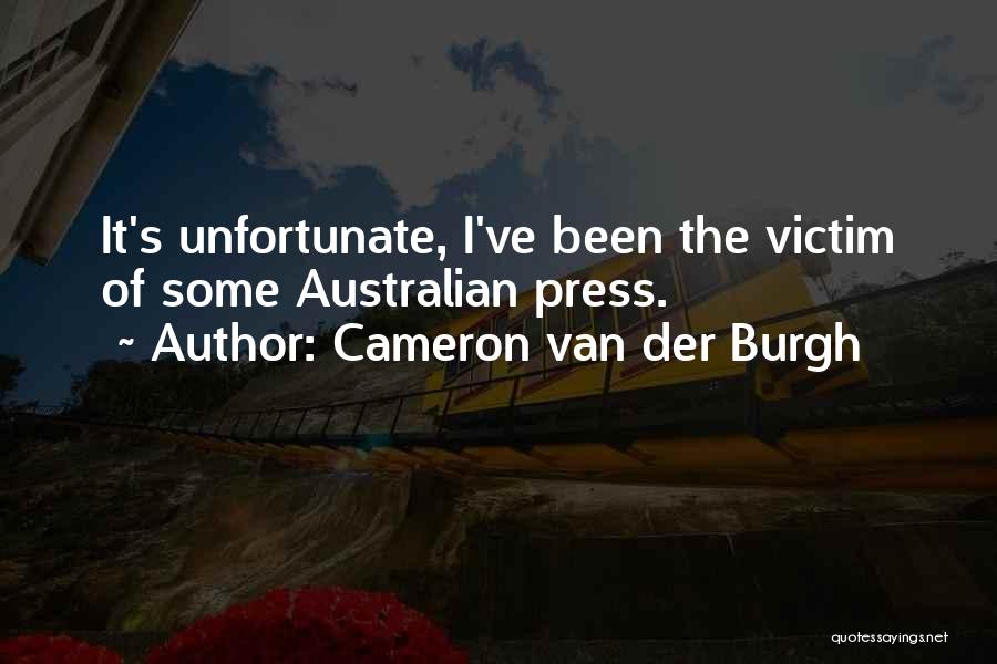 Cameron Van Der Burgh Quotes 351257