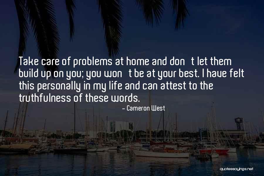 Cameron West Quotes 1399977 Cameron West Quotes 1399977