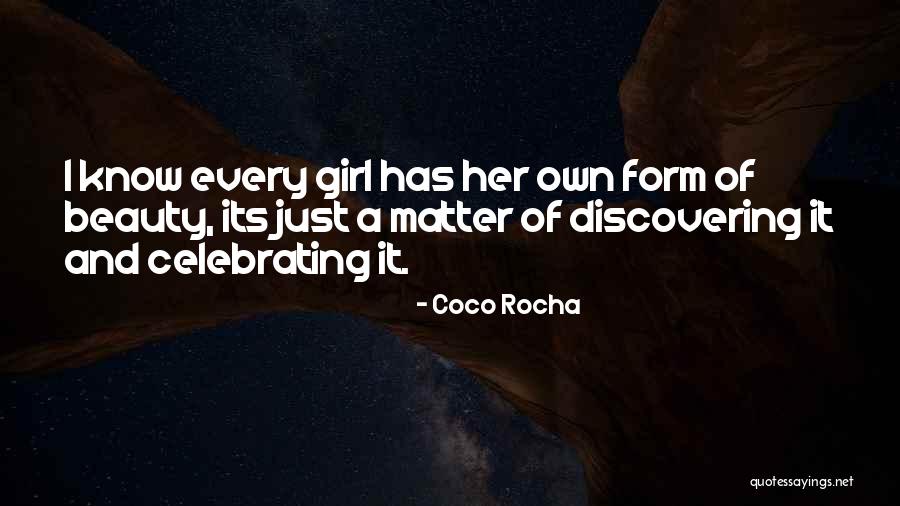 Camerons Bakery Quotes By Coco Rocha Camerons Bakery Quotes By Coco Rocha
