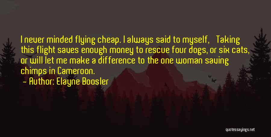 Cameroon Quotes By Elayne Boosler