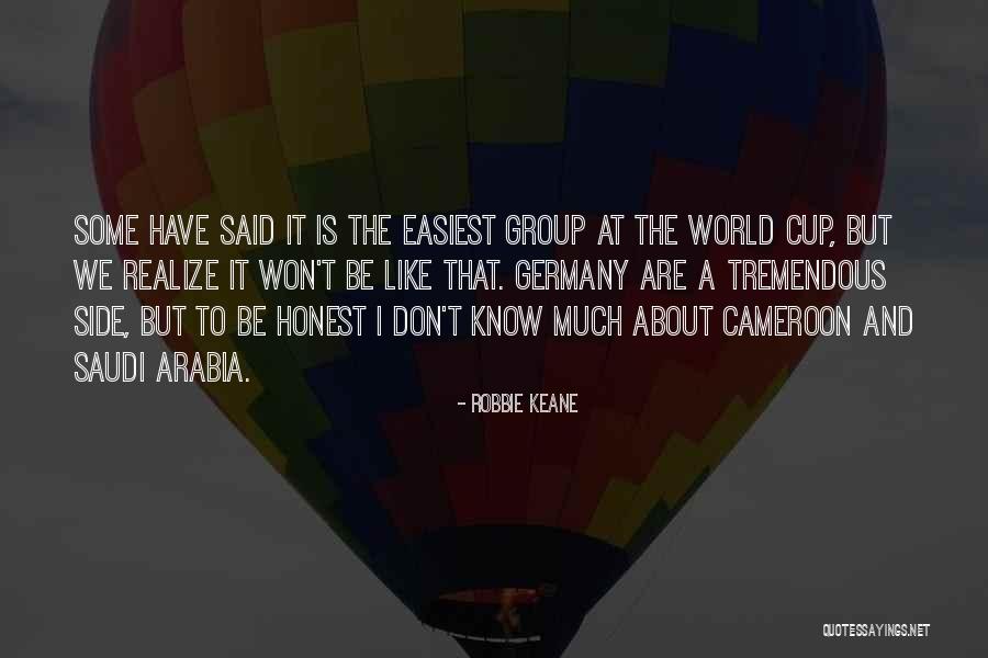 Cameroon Quotes By Robbie Keane