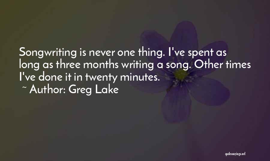 Cameyo Quotes By Greg Lake