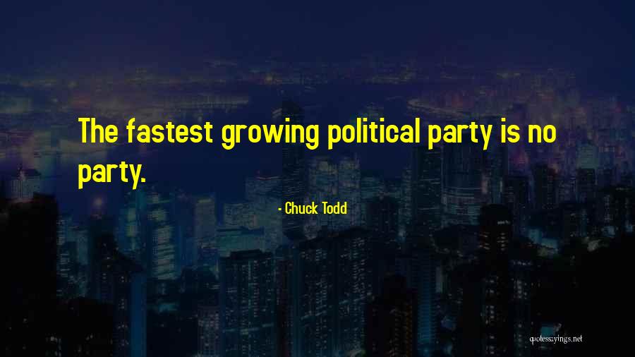 Camhe18b2 Quotes By Chuck Todd