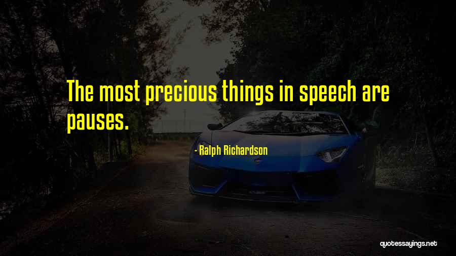 Camhi Camera Quotes By Ralph Richardson