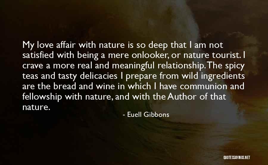 Cami Li Quotes By Euell Gibbons Cami Li Quotes By Euell Gibbons