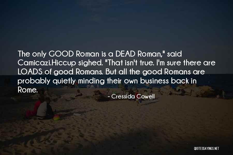 Camicazi Quotes By Cressida Cowell Camicazi Quotes By Cressida Cowell