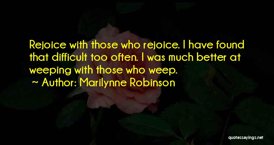 Camila Vallejo Quotes By Marilynne Robinson