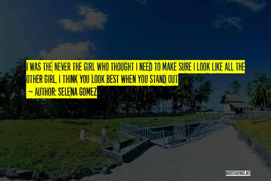 Camila Vallejo Quotes By Selena Gomez