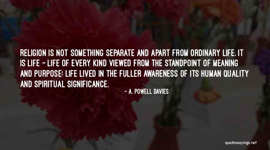 Camila Vargas Quotes By A. Powell Davies Camila Vargas Quotes By A. Powell Davies