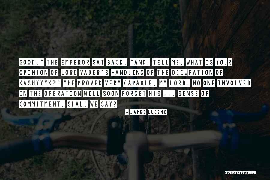 Camila Vargas Quotes By James Luceno Camila Vargas Quotes By James Luceno