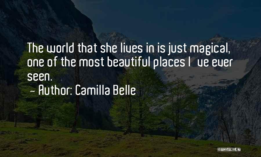 Camilla Belle Quotes 2215338