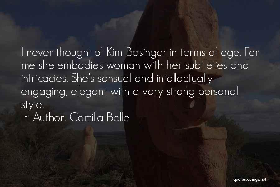 Camilla Belle Quotes 455122