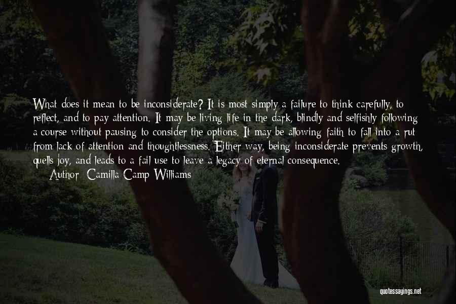 Camilla Camp Williams Quotes 1564535