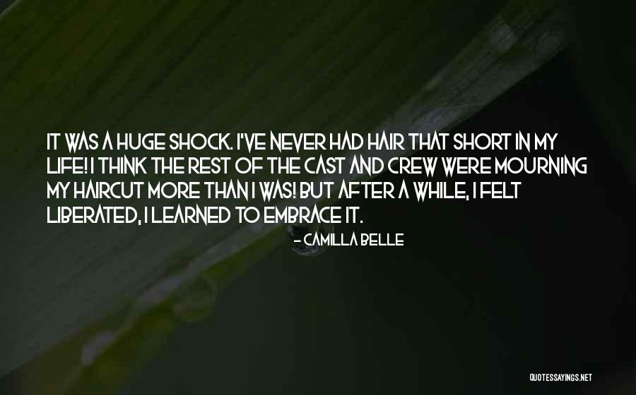 Camilla D'errico Quotes By Camilla Belle Camilla D'errico Quotes By Camilla Belle