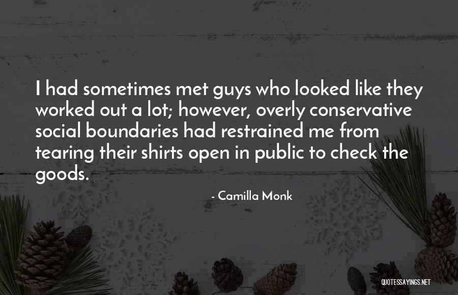 Camilla D'errico Quotes By Camilla Monk Camilla D'errico Quotes By Camilla Monk