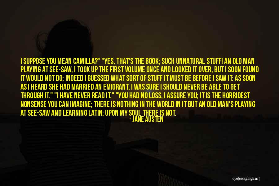 Camilla D'errico Quotes By Jane Austen Camilla D'errico Quotes By Jane Austen