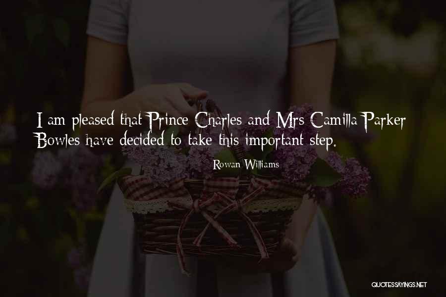 Camilla D'errico Quotes By Rowan Williams Camilla D'errico Quotes By Rowan Williams