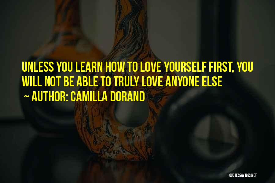 Camilla Dorand Quotes 361243