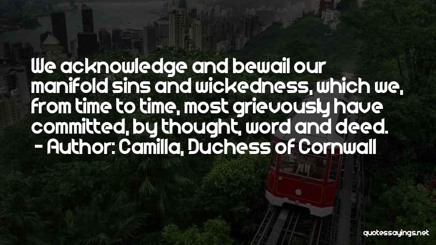 Camilla, Duchess Of Cornwall Quotes 119710