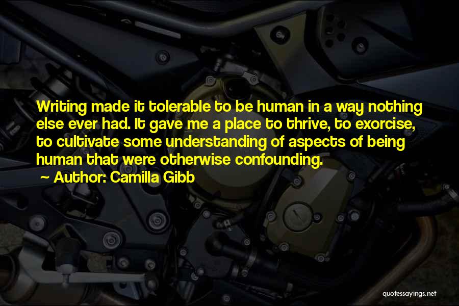 Camilla Gibb Quotes 1235005