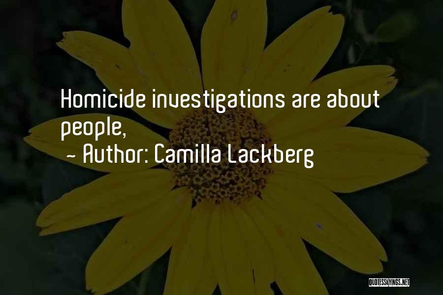 Camilla Lackberg Quotes 1004750