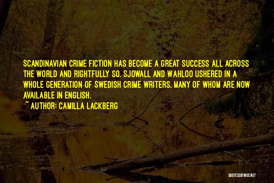 Camilla Lackberg Quotes 1538101