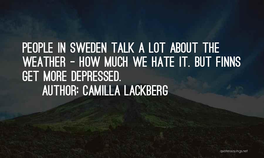 Camilla Lackberg Quotes 1831090