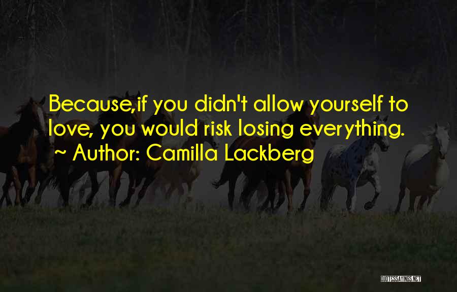 Camilla Lackberg Quotes 735029