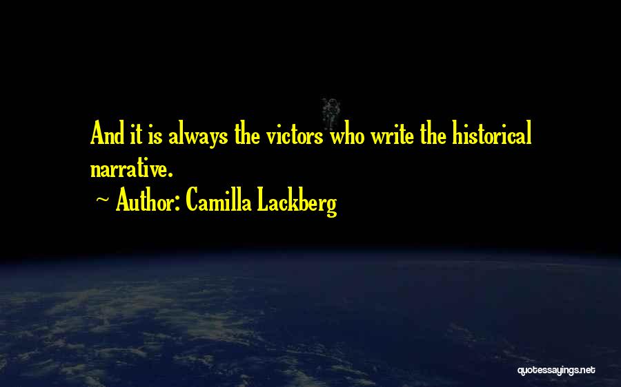 Camilla Lackberg Quotes 784255