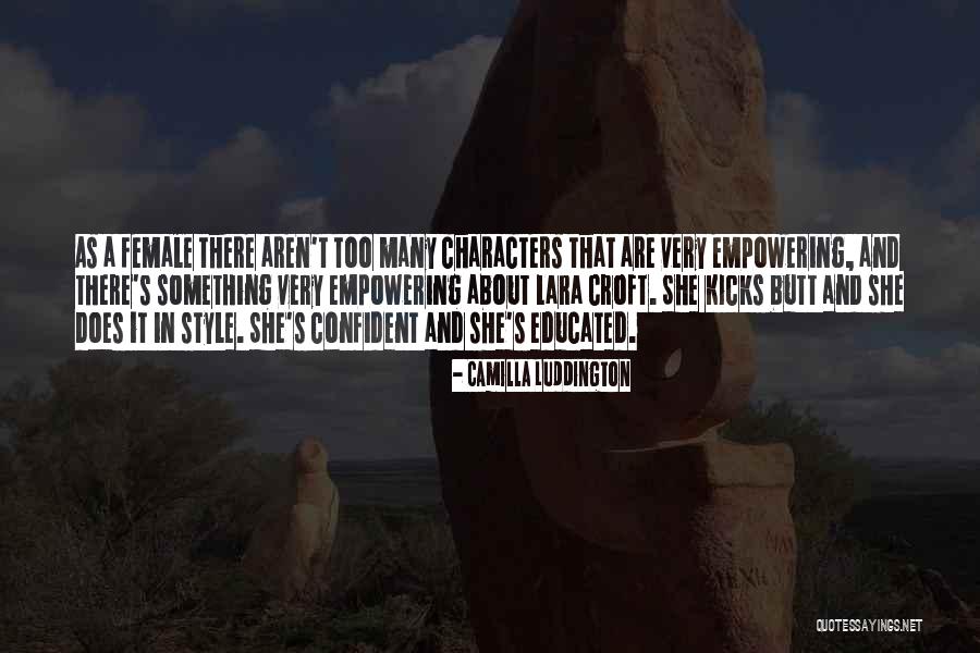 Camilla Luddington Quotes 1135171 Camilla Luddington Quotes 1135171