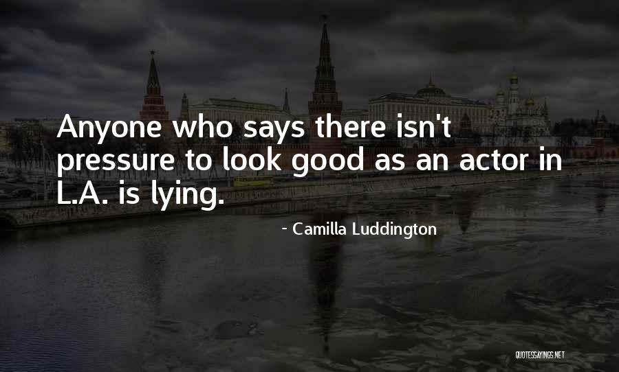 Camilla Luddington Quotes 2020831