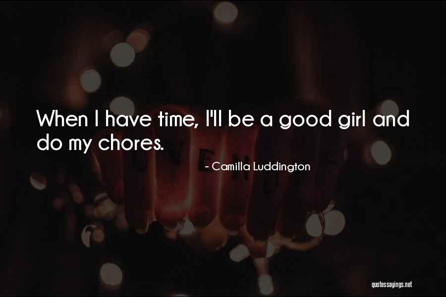 Camilla Luddington Quotes 415289