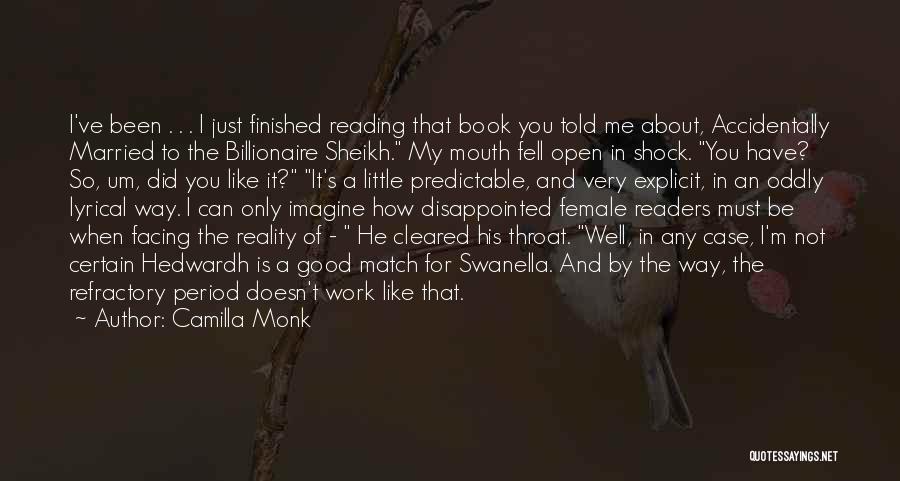 Camilla Monk Quotes 1217256 Camilla Monk Quotes 1217256