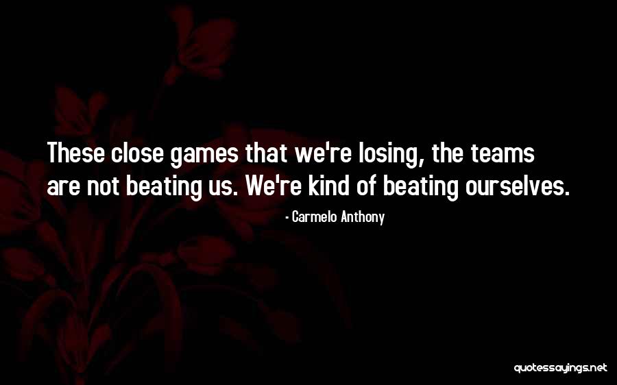 Camilla Poindexter Quotes By Carmelo Anthony Camilla Poindexter Quotes By Carmelo Anthony