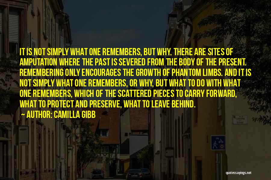Camilla Quotes By Camilla Gibb