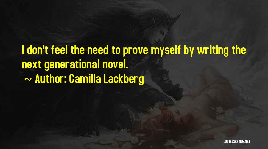 Camilla Quotes By Camilla Lackberg